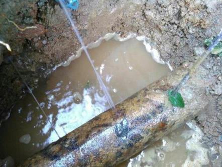 海原楼顶漏水维修公司分享下漏水检测的原理